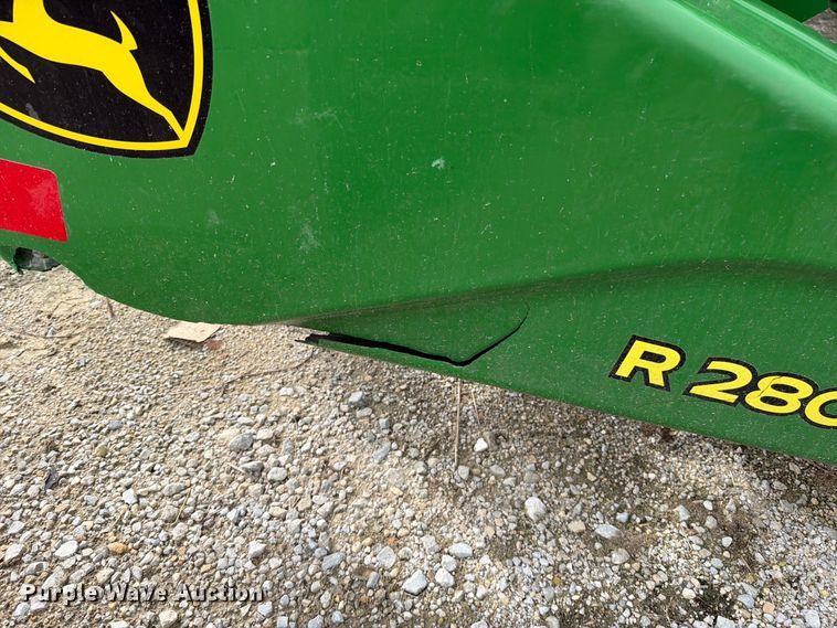 image for item YA4721 2023 John Deere 280 disc mower