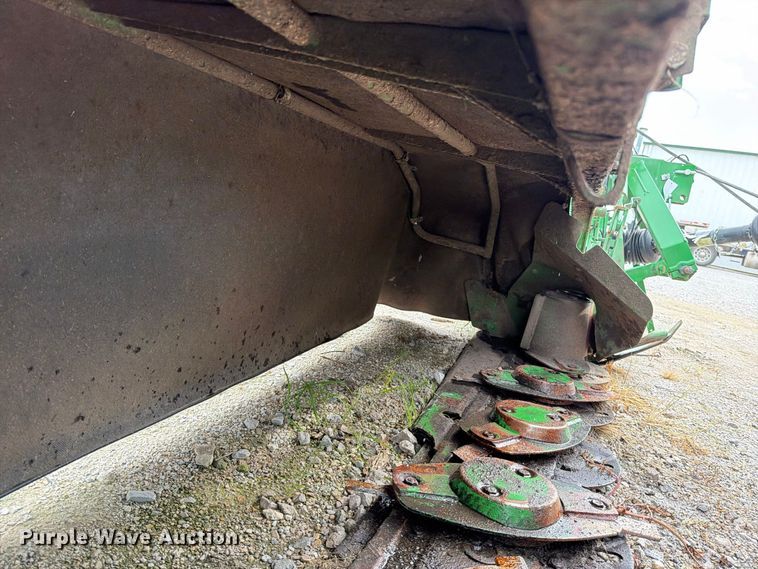 image for item YA4721 2023 John Deere 280 disc mower