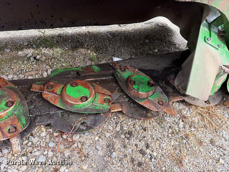 image for item YA4721 2023 John Deere 280 disc mower