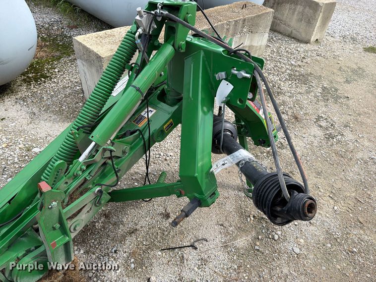 image for item YA4721 2023 John Deere 280 disc mower