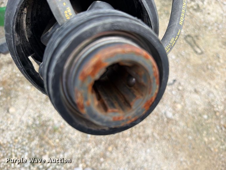 image for item YA4721 2023 John Deere 280 disc mower