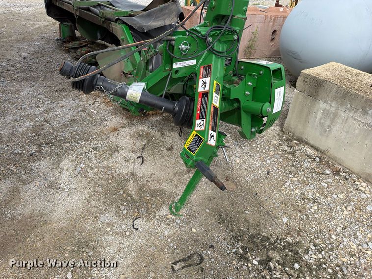 image for item YA4721 2023 John Deere 280 disc mower