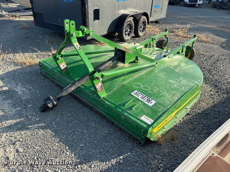 2025 John Deere RC7M rotary mower