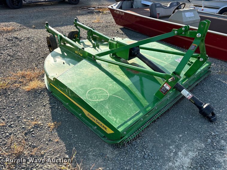 image for item YA4800 2025 John Deere RC7M rotary mower