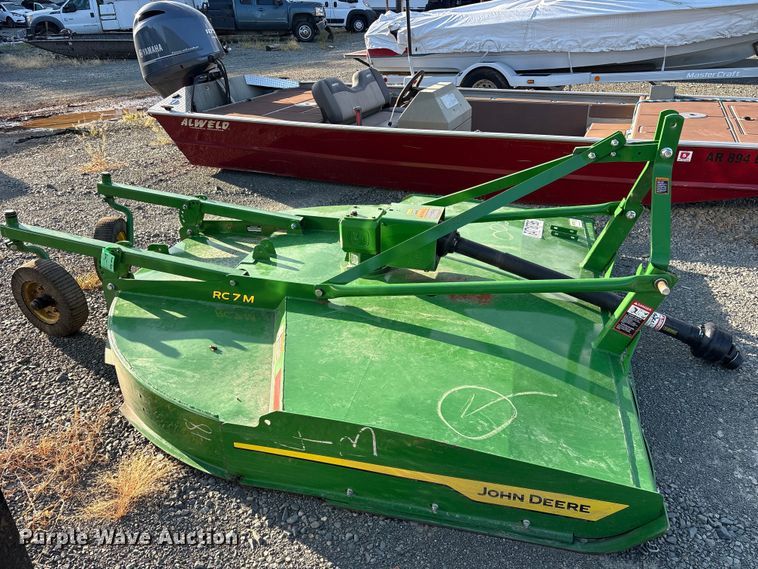image for item YA4800 2025 John Deere RC7M rotary mower