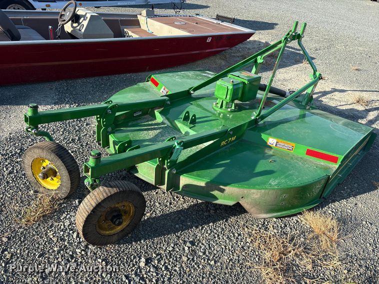 image for item YA4800 2025 John Deere RC7M rotary mower
