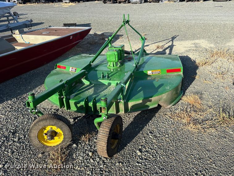 image for item YA4800 2025 John Deere RC7M rotary mower