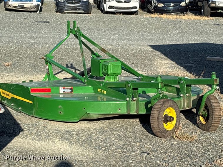 image for item YA4800 2025 John Deere RC7M rotary mower