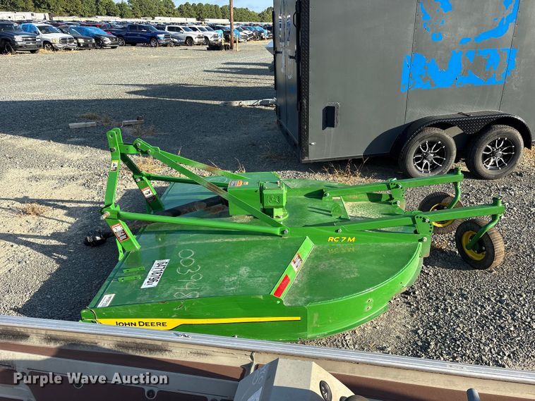 image for item YA4800 2025 John Deere RC7M rotary mower