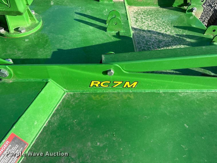image for item YA4800 2025 John Deere RC7M rotary mower