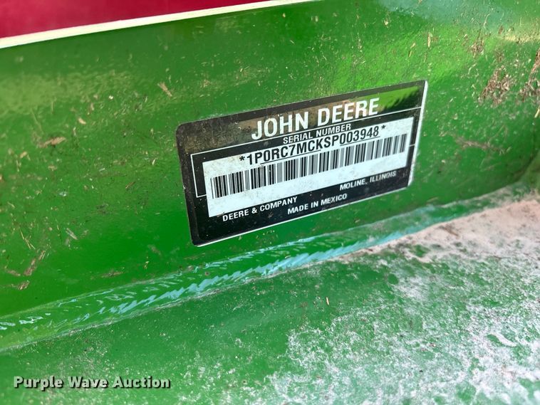 image for item YA4800 2025 John Deere RC7M rotary mower