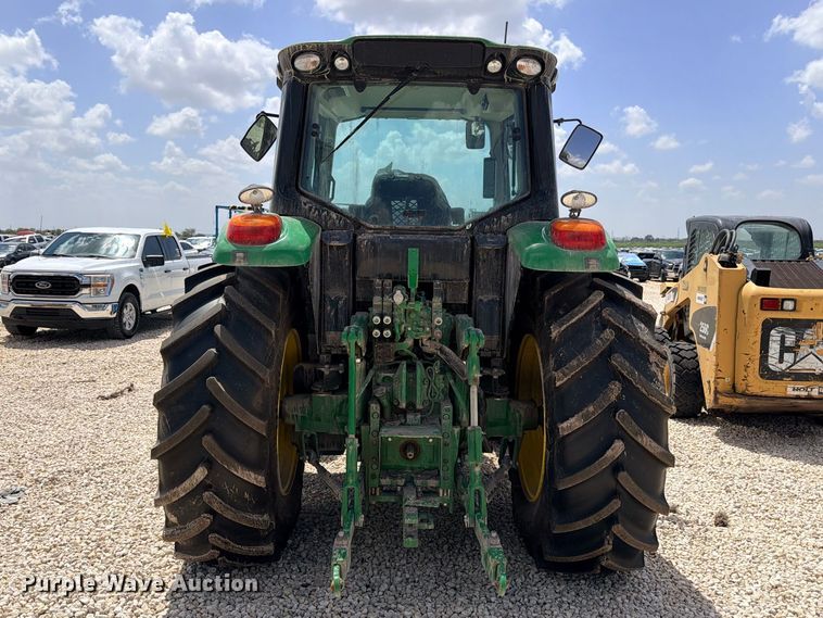 image for item YA4831 2022 John Deere 6110M MFWD tractor