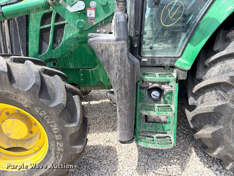 image for item YA4831 2022 John Deere 6110M MFWD tractor