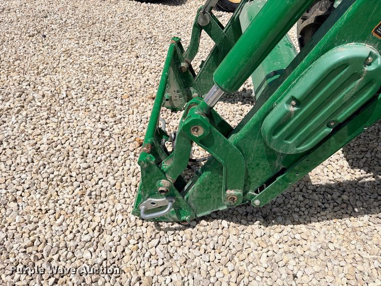 image for item YA4831 2022 John Deere 6110M MFWD tractor