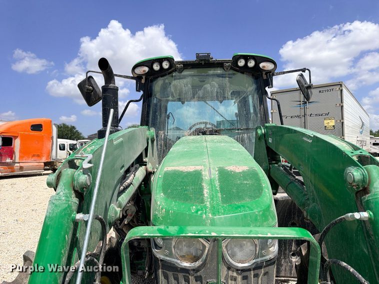 image for item YA4831 2022 John Deere 6110M MFWD tractor