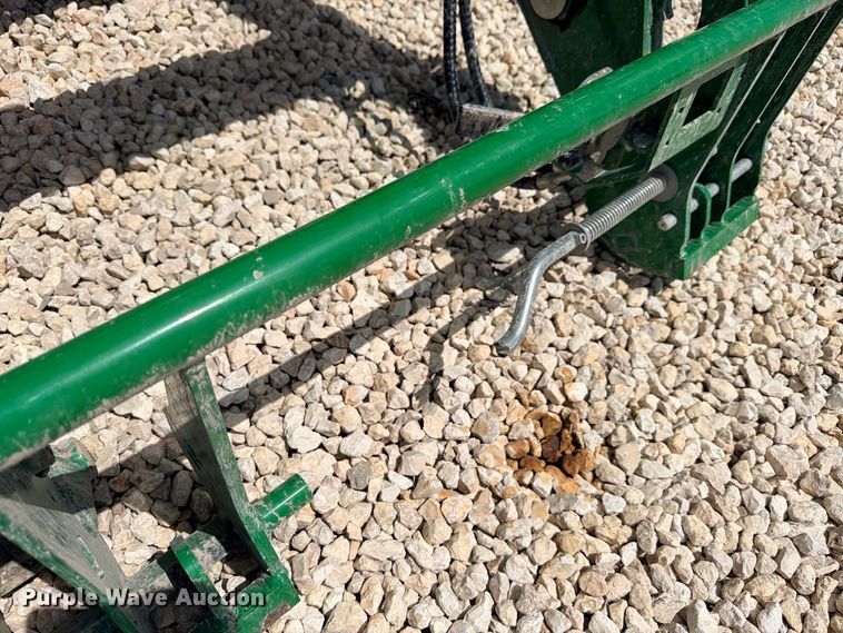 image for item YA4831 2022 John Deere 6110M MFWD tractor