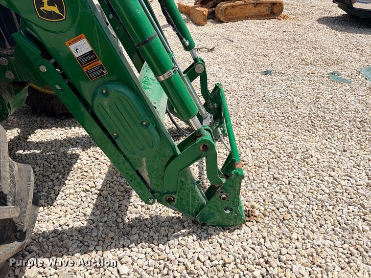 image for item YA4831 2022 John Deere 6110M MFWD tractor