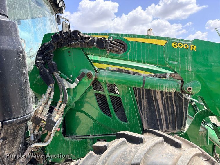 image for item YA4831 2022 John Deere 6110M MFWD tractor