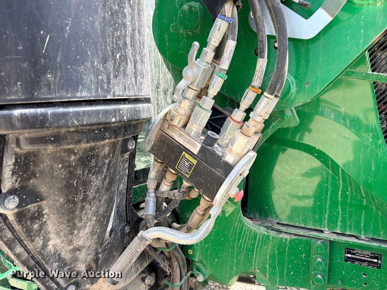 image for item YA4831 2022 John Deere 6110M MFWD tractor