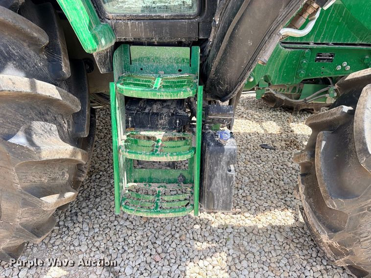 image for item YA4831 2022 John Deere 6110M MFWD tractor