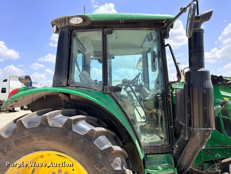 image for item YA4831 2022 John Deere 6110M MFWD tractor
