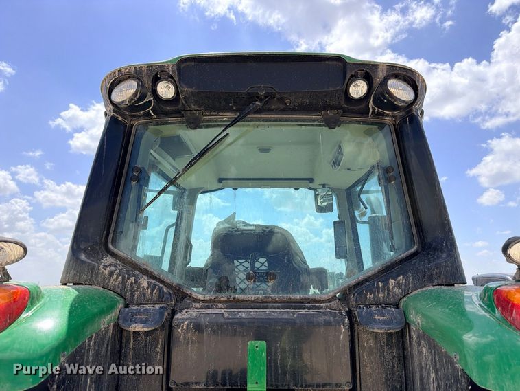image for item YA4831 2022 John Deere 6110M MFWD tractor