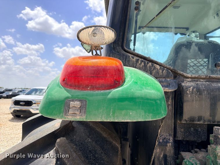 image for item YA4831 2022 John Deere 6110M MFWD tractor