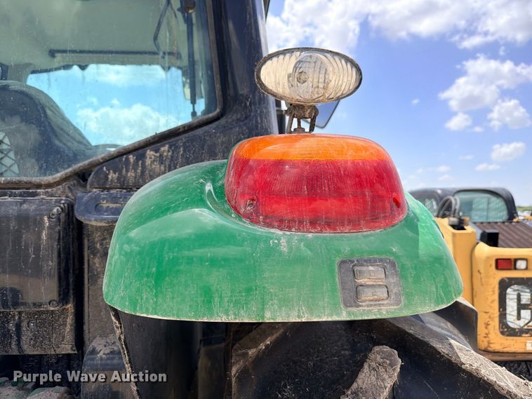 image for item YA4831 2022 John Deere 6110M MFWD tractor