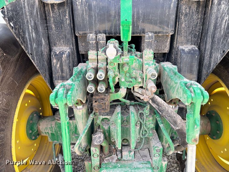 image for item YA4831 2022 John Deere 6110M MFWD tractor