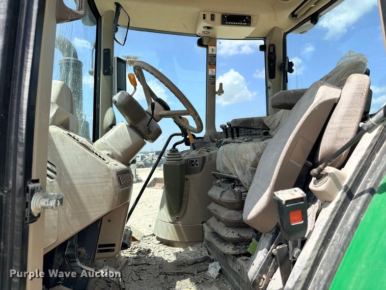 image for item YA4831 2022 John Deere 6110M MFWD tractor
