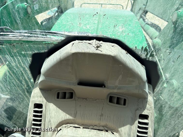 image for item YA4831 2022 John Deere 6110M MFWD tractor