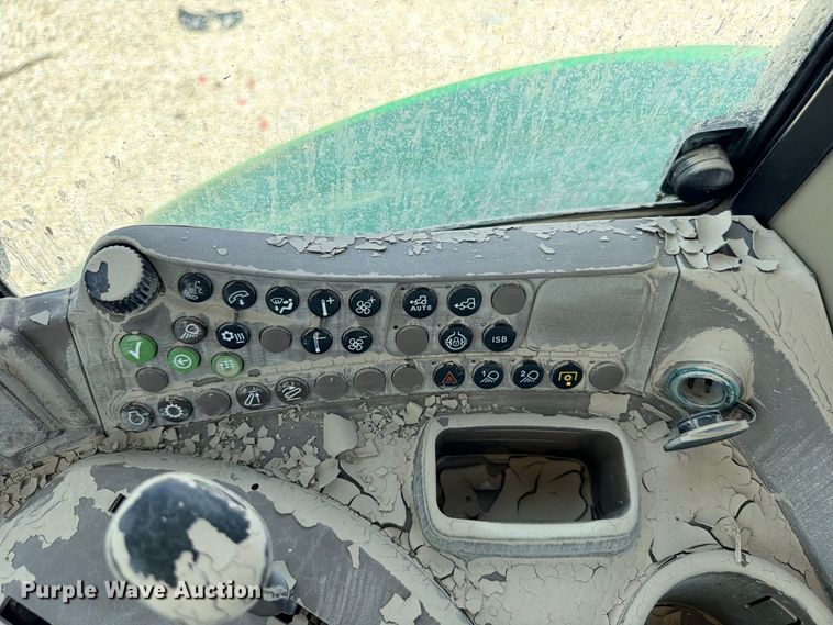 image for item YA4831 2022 John Deere 6110M MFWD tractor