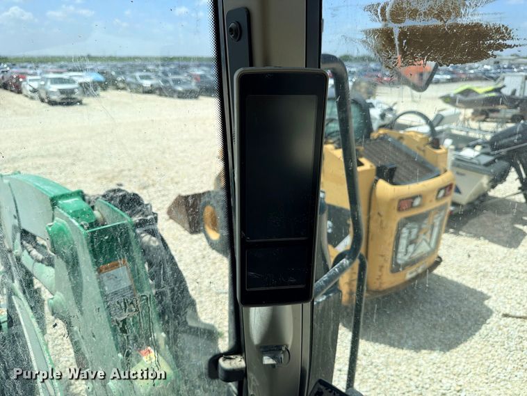 image for item YA4831 2022 John Deere 6110M MFWD tractor