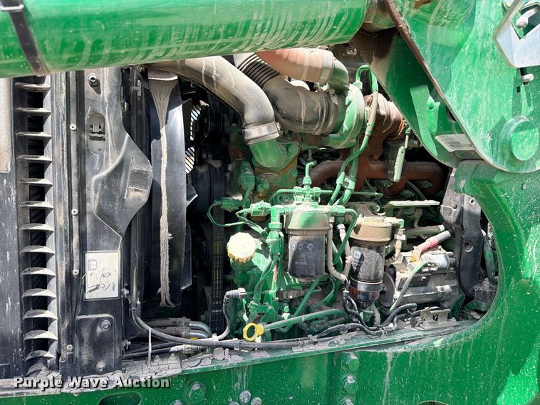 image for item YA4831 2022 John Deere 6110M MFWD tractor