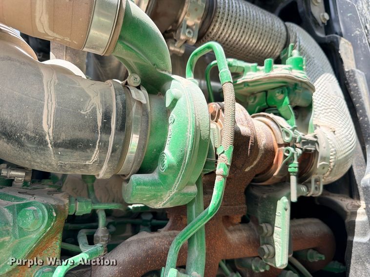 image for item YA4831 2022 John Deere 6110M MFWD tractor