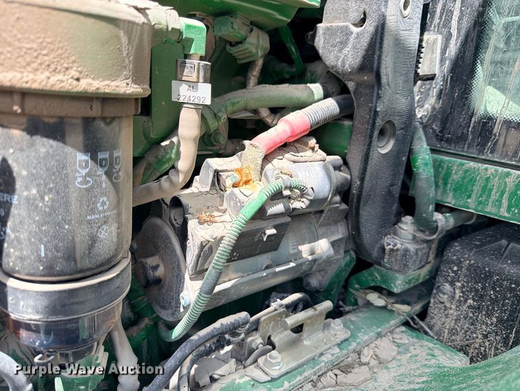 image for item YA4831 2022 John Deere 6110M MFWD tractor