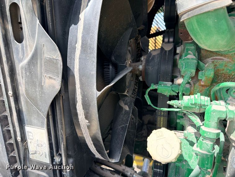 image for item YA4831 2022 John Deere 6110M MFWD tractor