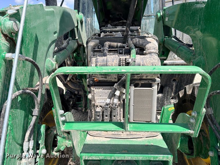 image for item YA4831 2022 John Deere 6110M MFWD tractor