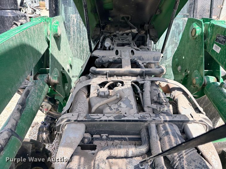 image for item YA4831 2022 John Deere 6110M MFWD tractor