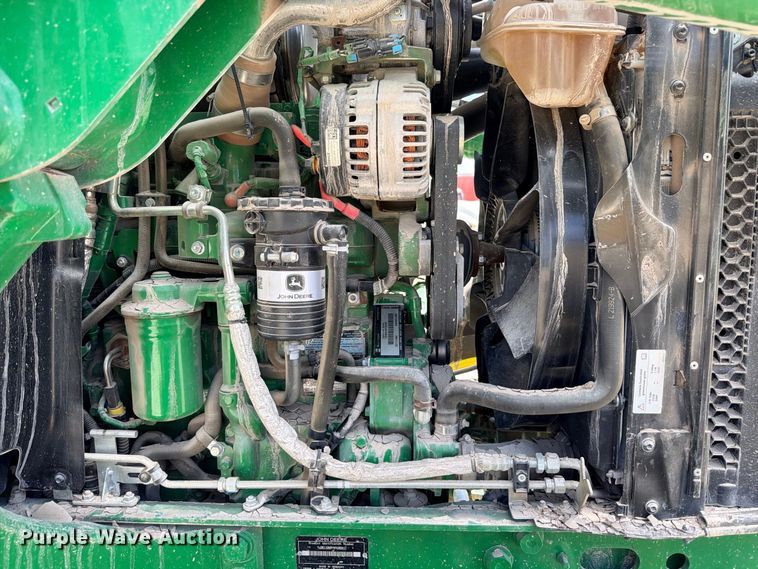 image for item YA4831 2022 John Deere 6110M MFWD tractor