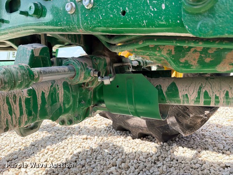 image for item YA4831 2022 John Deere 6110M MFWD tractor