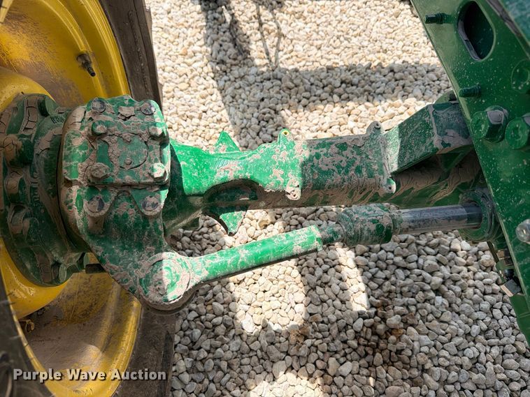 image for item YA4831 2022 John Deere 6110M MFWD tractor