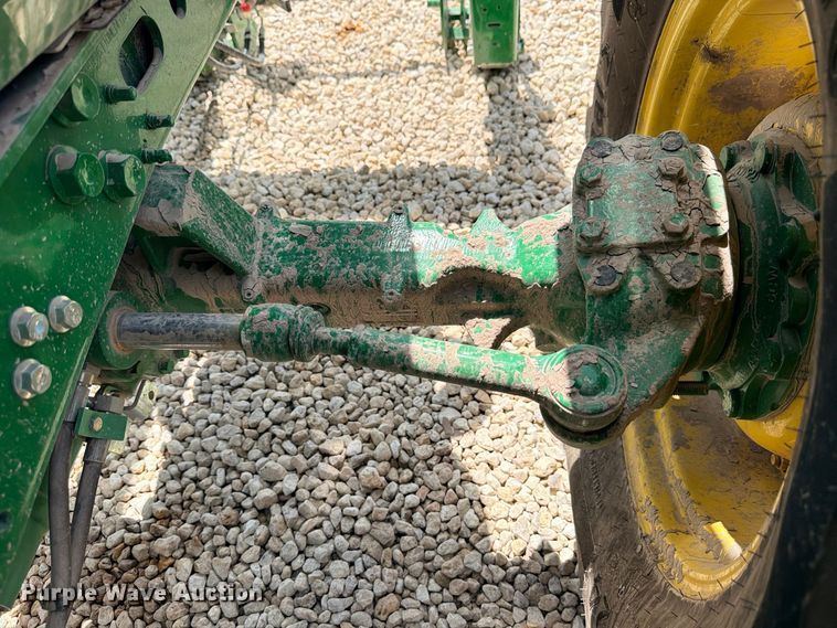 image for item YA4831 2022 John Deere 6110M MFWD tractor