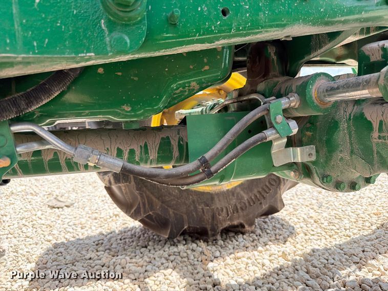 image for item YA4831 2022 John Deere 6110M MFWD tractor