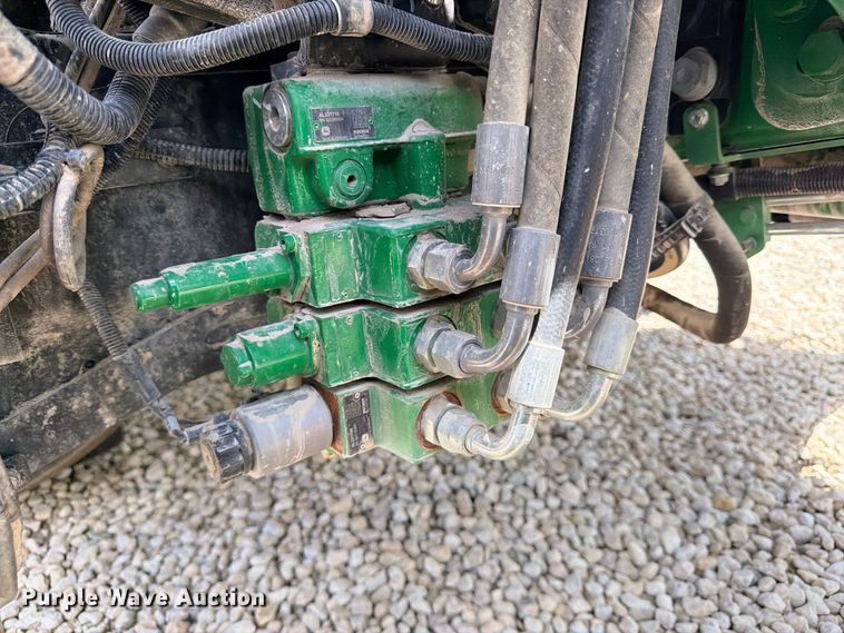 image for item YA4831 2022 John Deere 6110M MFWD tractor
