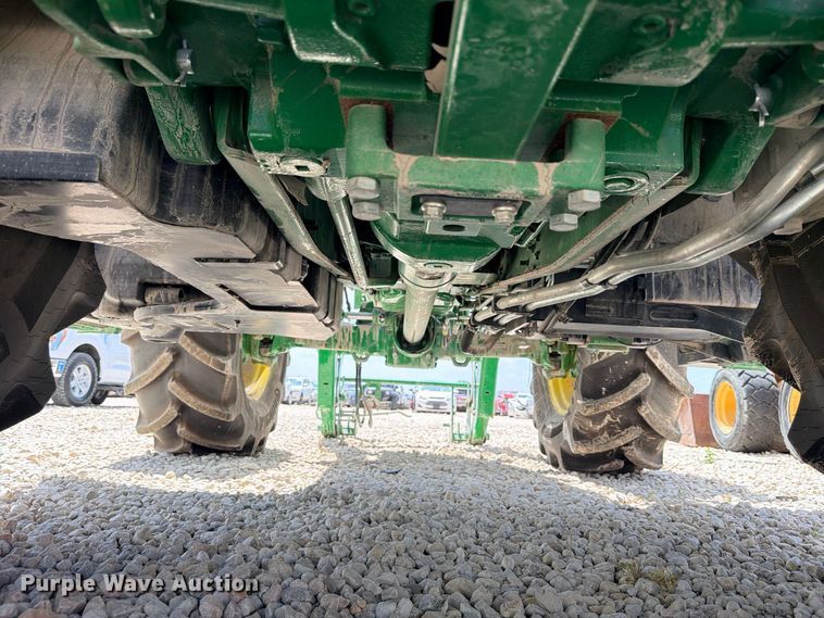 image for item YA4831 2022 John Deere 6110M MFWD tractor