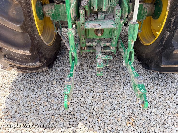 image for item YA4831 2022 John Deere 6110M MFWD tractor