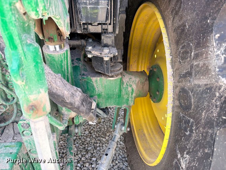 image for item YA4831 2022 John Deere 6110M MFWD tractor
