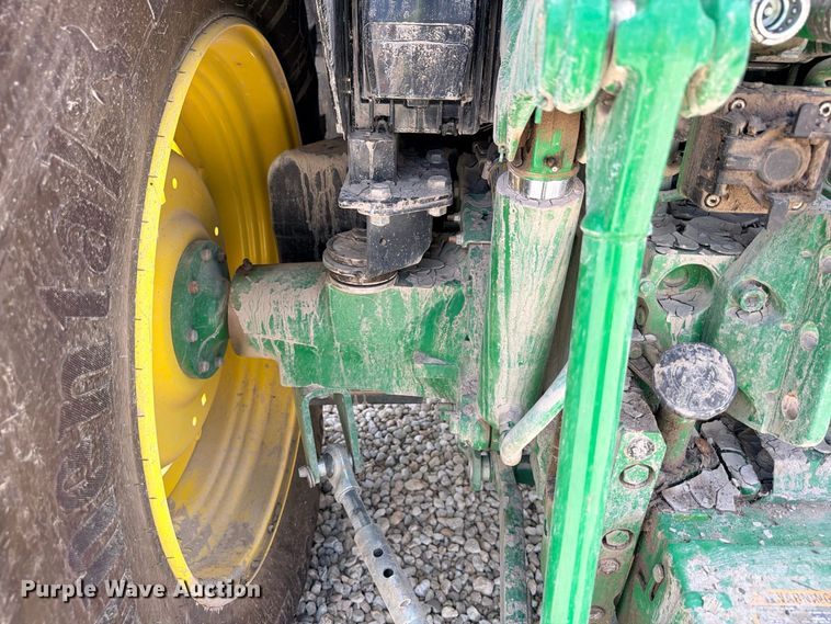 image for item YA4831 2022 John Deere 6110M MFWD tractor