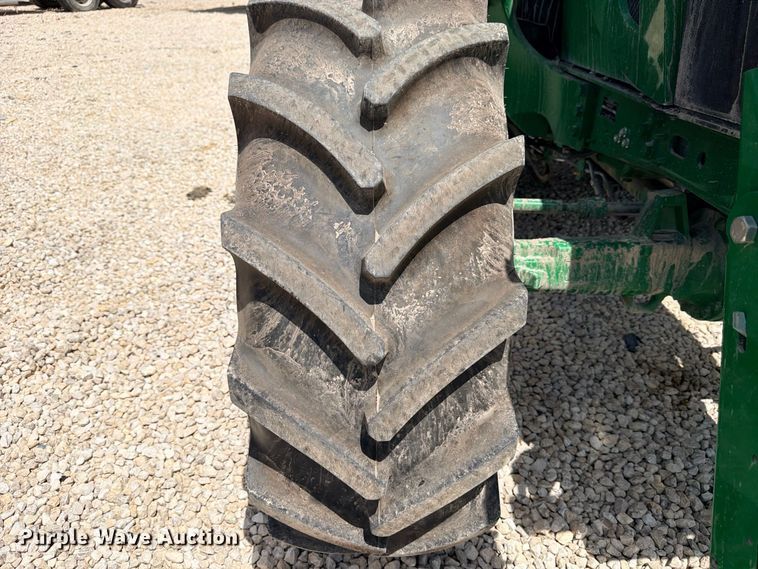 image for item YA4831 2022 John Deere 6110M MFWD tractor